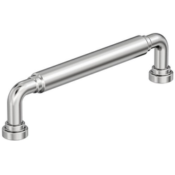 Coble 5-1/16" Center to Center Cabinet Pull , Polished Chrome