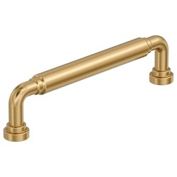 Coble 5-1/16" Center to Center Cabinet Pull , Champagne Bronze