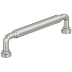 Coble 5-1/16" Center to Center Cabinet Pull , Satin Nickel