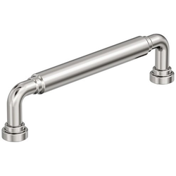 Coble 5-1/16" Center to Center Cabinet Pull , Polished Nickel