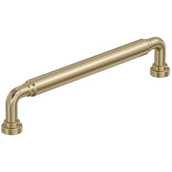 Coble 6-5/16" Center to Center Cabinet Pull , Golden Champagne