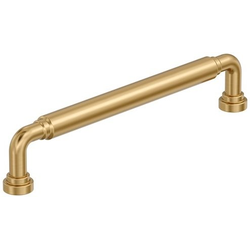 Coble 6-5/16" Center to Center Cabinet Pull , Champagne Bronze