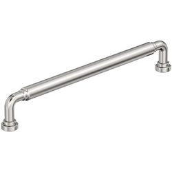 Coble 8-13/16" Center to Center Cabinet Pull , Polished Nickel
