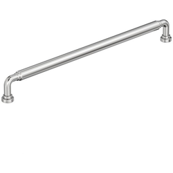 Coble 12-5/8" Center to Center Cabinet Pull , Polished Chrome