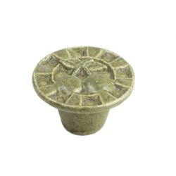 21% OFF Alps 1-1/2 Inch Ceramic Knob, Olive Green
