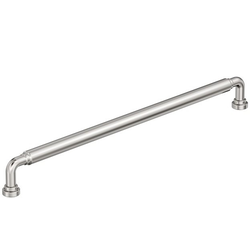 Coble 12-5/8" Center to Center Cabinet Pull , Polished Nickel