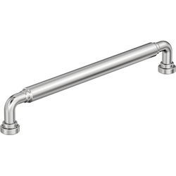 Coble 12" Center to Center Cabinet Appliance Pull , Polished Chrome