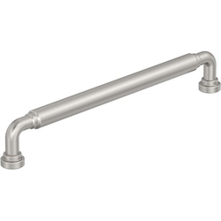 Coble 12" Center to Center Cabinet Appliance Pull , Satin Nickel