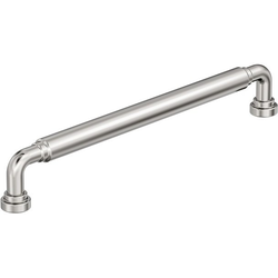 15% OFF Coble 12" Center to Center Cabinet Appliance Pull , Polished Nickel