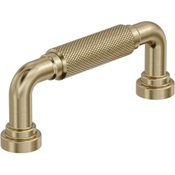 Collet 3" Center to Center Cabinet Pull , Golden Champagne