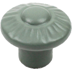 21% OFF Alps 1-3/8 Inch Ceramic Knob Three, Matte Green