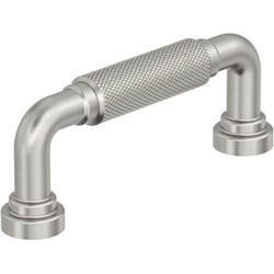 Collet 3" Center to Center Cabinet Pull , Satin Nickel
