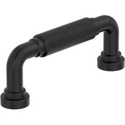 Collet 3" Center to Center Cabinet Pull , Matte Black