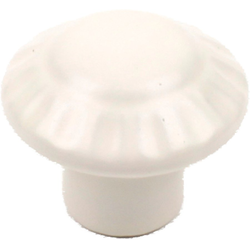 21% OFF Alps 1-3/8 Inch Ceramic Knob Four, Matte Cream