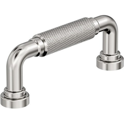 Collet 3" Center to Center Cabinet Pull , Polished Nickel