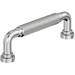 Collet 3-3/4" Center to Center Cabinet Pull , Polished Chrome