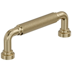Collet 3-3/4" Center to Center Cabinet Pull , Golden Champagne