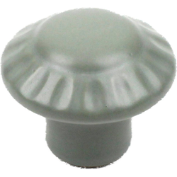 21% OFF Alps 1-3/8 Inch Ceramic Knob Five, Matte Green