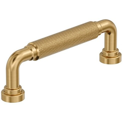 Collet 3-3/4" Center to Center Cabinet Pull , Champagne Bronze
