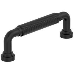 Collet 3-3/4" Center to Center Cabinet Pull , Matte Black