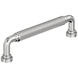 Collet 5-1/16" Center to Center Cabinet Pull , Polished Chrome