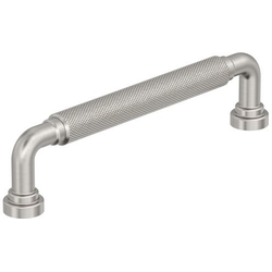Collet 5-1/16" Center to Center Cabinet Pull , Satin Nickel