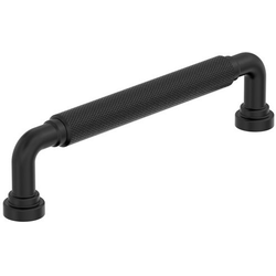 Collet 5-1/16" Center to Center Cabinet Pull , Matte Black