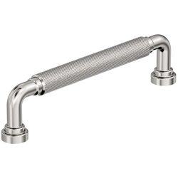 Collet 5-1/16" Center to Center Cabinet Pull , Polished Nickel