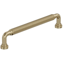 Collet 6-5/16" Center to Center Cabinet Pull , Golden Champagne