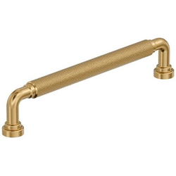 Collet 6-5/16" Center to Center Cabinet Pull , Champagne Bronze