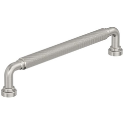 Collet 6-5/16" Center to Center Cabinet Pull , Satin Nickel
