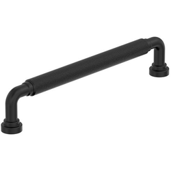 Collet 6-5/16" Center to Center Cabinet Pull , Matte Black