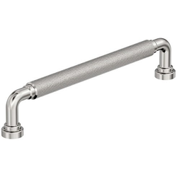 Collet 6-5/16" Center to Center Cabinet Pull , Polished Nickel
