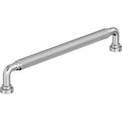 Collet 7-9/16" Center to Center Cabinet Pull , Polished Chrome