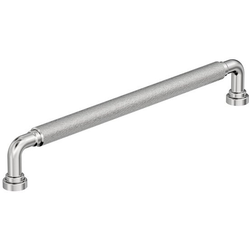 Collet 8-13/16" Center to Center Cabinet Pull , Polished Chrome