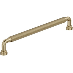 Collet 8-13/16" Center to Center Cabinet Pull , Golden Champagne