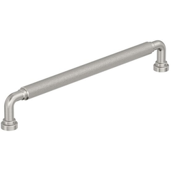 Collet 8-13/16" Center to Center Cabinet Pull , Satin Nickel