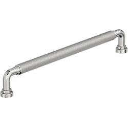 Collet 8-13/16" Center to Center Cabinet Pull , Polished Nickel