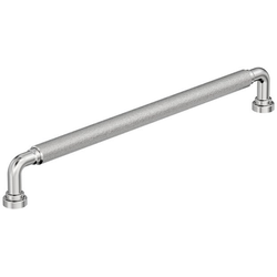 Collet 10-1/16" Center to Center Cabinet Pull , Polished Chrome
