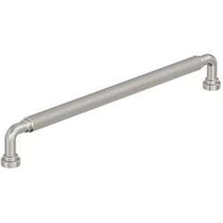 Collet 10-1/16" Center to Center Cabinet Pull , Satin Nickel
