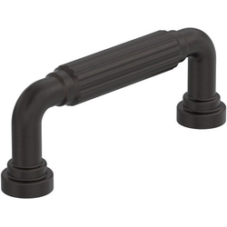 Cowrie 3" Center to Center Cabinet Pull , Oil-Rubbed Bronze