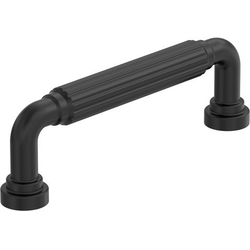 Cowrie 3-3/4" Center to Center Cabinet Pull , Matte Black