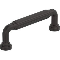 Cowrie 3-3/4" Center to Center Cabinet Pull , Oil-Rubbed Bronze