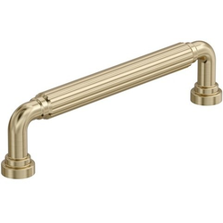 Cowrie 5-1/16" Center to Center Cabinet Pull , Golden Champagne