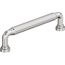 Cowrie 5-1/16" Center to Center Cabinet Pull , Polished Nickel