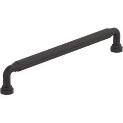 Cowrie 7-9/16" Center to Center Cabinet Pull , Oil-Rubbed Bronze