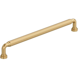 Cowrie 10-1/16" Center to Center Cabinet Pull , Champagne Bronze