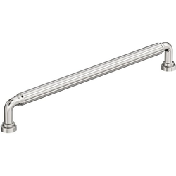 Cowrie 10-1/16" Center to Center Cabinet Pull , Polished Nickel