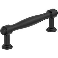 Enlivity 3-3/4" Center to Center Cabinet Pull , Matte Black