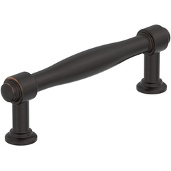 Enlivity 3-3/4" Center to Center Cabinet Pull , Oil-Rubbed Bronze